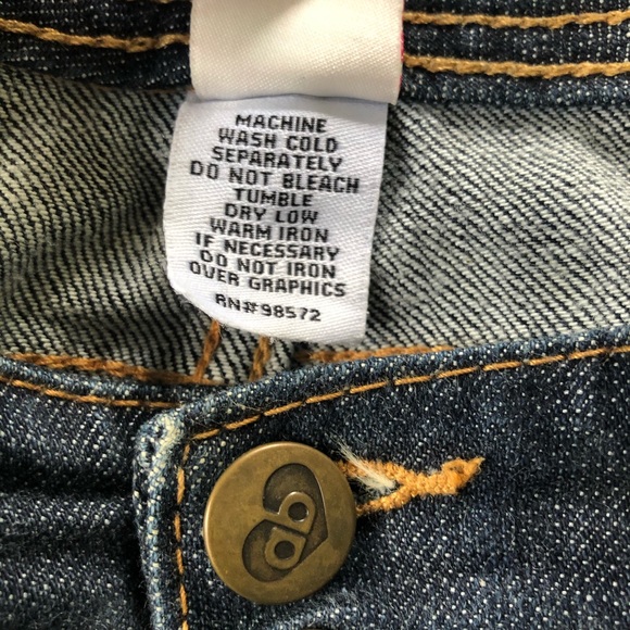 Dear AB Navy Blue women’s Bootcut Jeans. - Picture 8 of 8